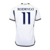Camisetas Real Madrid Rodrygo 11 Primera 2023-24 - Niño (+ Pantalones)